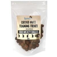 Cheeky Mutt Roo Meaty Balls 200gm