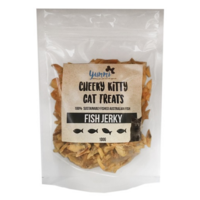 Cheeky Kitty Fish Jerky Treats 100gm