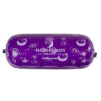 Farmers Mate for Pets Kangaroo 1.5kg Cooked Roll