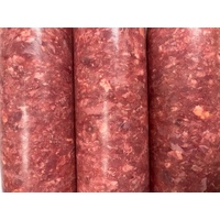 Buddys Fresh Raw Veal Mince - 1kg FROZEN Roll
