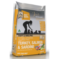 Meals for Mutts Puppy Turkey Salmon and Sardine Gluten Free