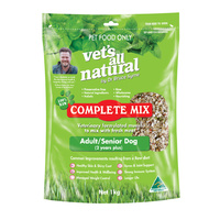 Vets All Natural Complete Mix Adult/Senior 1KG