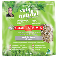 Vets All Natural Complete Mix Weight Loss 5KG