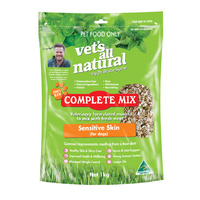 Vets All Natural Complete Mix Sensitive Skin 1KG