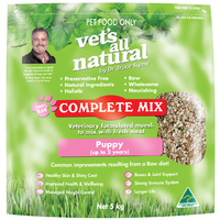 Vets All Natural Complete Mix Puppy 15KG