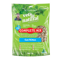 Vets All Natural Complete Mix Cat 1KG