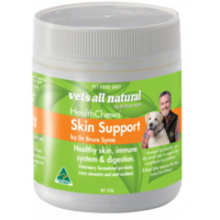 Vets All Natural Health Chews Skin Support 270g