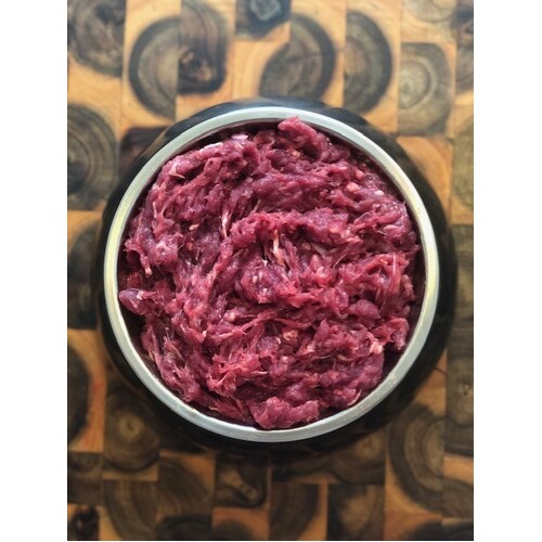 Fresh Raw Venison - 800gm Pack Coarsely Minced