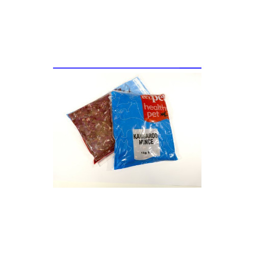Eco Pet Premium Fresh Kangaroo 5KG Minced