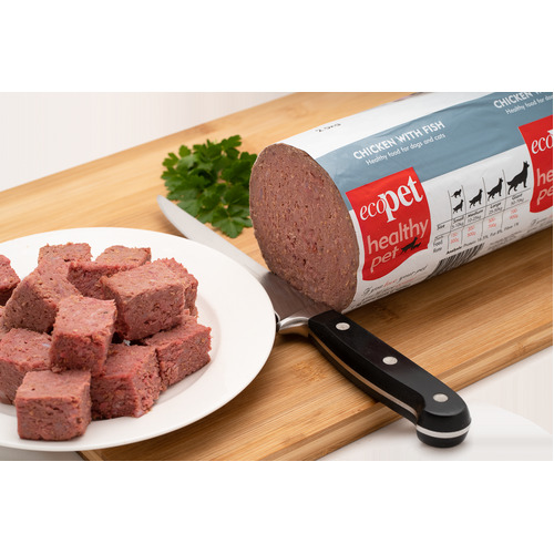 Eco Pet Chicken & Fish 2.5kg Cooked Roll