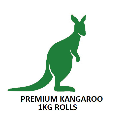 Buddys Fresh Raw Kangaroo Rice & Veggies Minced 1KG - FROZEN Roll