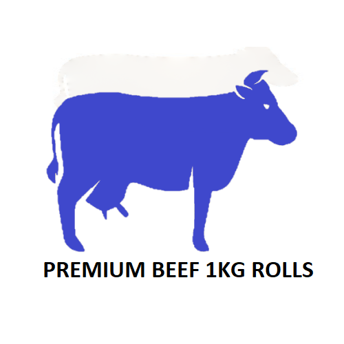 Buddy's Fresh Raw Beef PREMIUM - 1kg (6-8% Fat) Minced or Diced 