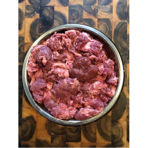 Fresh Raw Premium Diced Steak & Kidney 800gm Pack