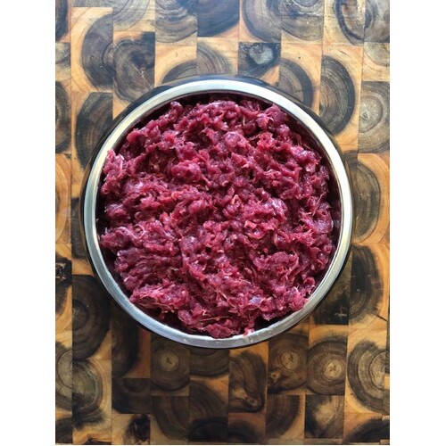 Fresh Raw Premium Kangaroo Mince 800gm pack - 6% fat