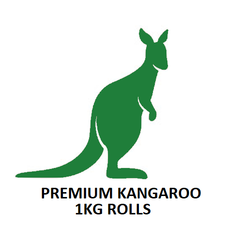 Buddys Raw FROZEN Super Special Kangaroo 1 KG - 6% FAT