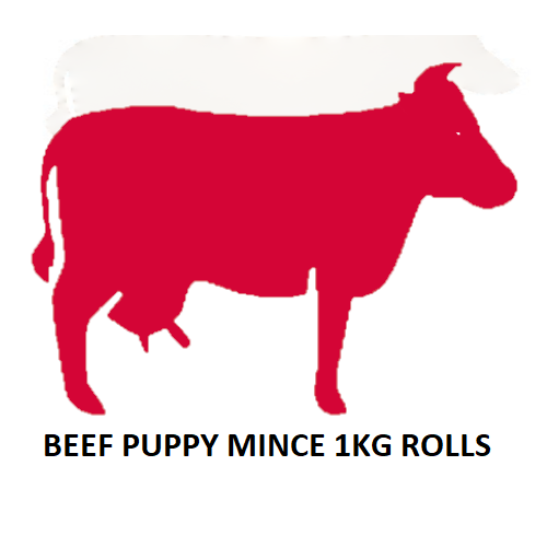 Beef for  Puppies - 25% fat