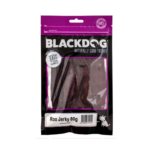 Black Dog Roo Jerky 80gm
