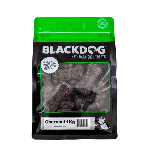 Black Dog Charcoal Biscuit 1KG