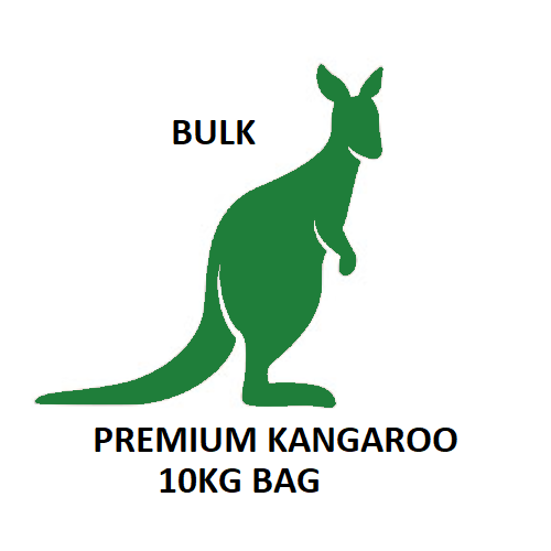Buddy's Fresh Raw Premium Kangaroo Minced or Diced - 10KG BAG