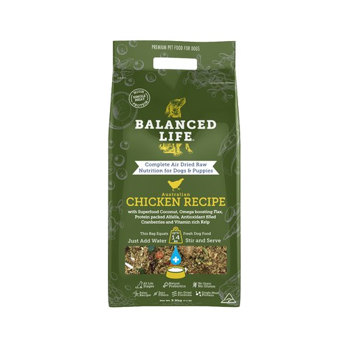 Balanced Life Enhanced Chicken 1kg *Special OOD 7/4/24*
