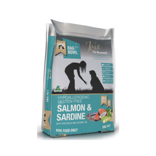 Meals for Mutts Salmon and Sardine - Standard Kibble