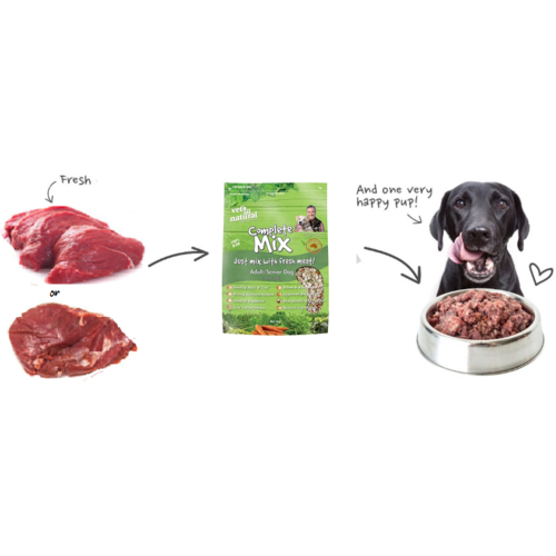 Veggie and Meat Combo