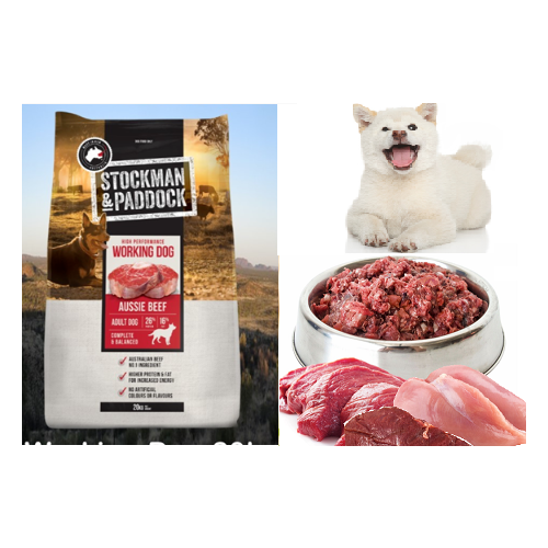 Stockman dog food top