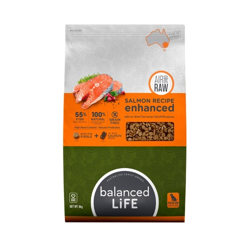 Balanced Life Enhanced Dry Dog Food Salmon