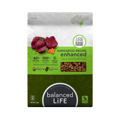 Balanced life hot sale enhanced dry food