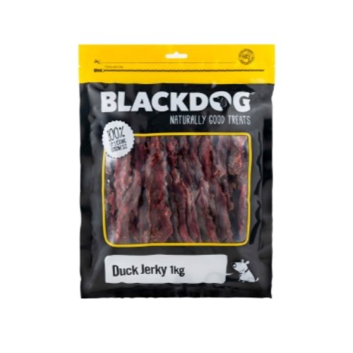 Black Dog Duck Jerky
