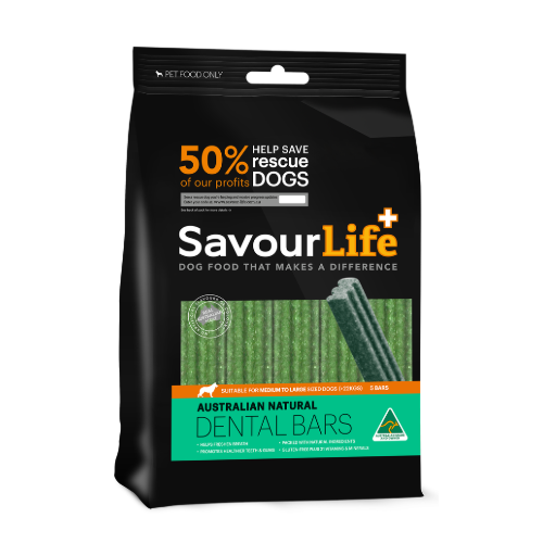 Savour Life Dental Bars Medium/Large 5pk