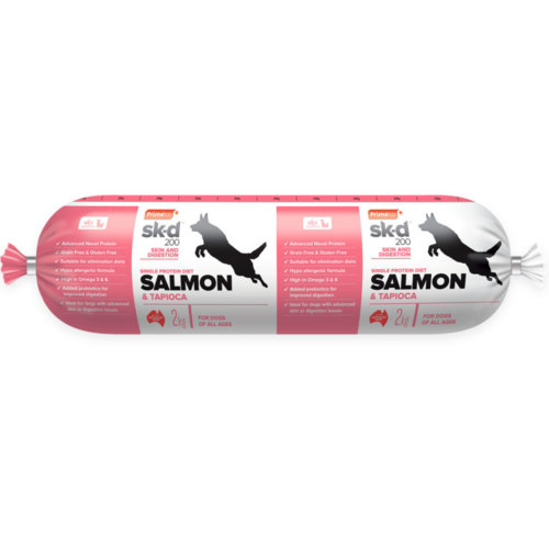 Prime100 Fresh SPD Salmon & Tapioca 2kg Roll