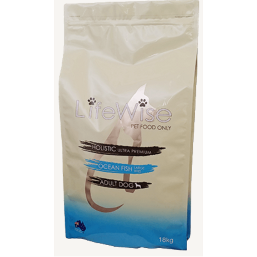 Lifewise Ocean Fish with Rice and Vegetables Large Bites