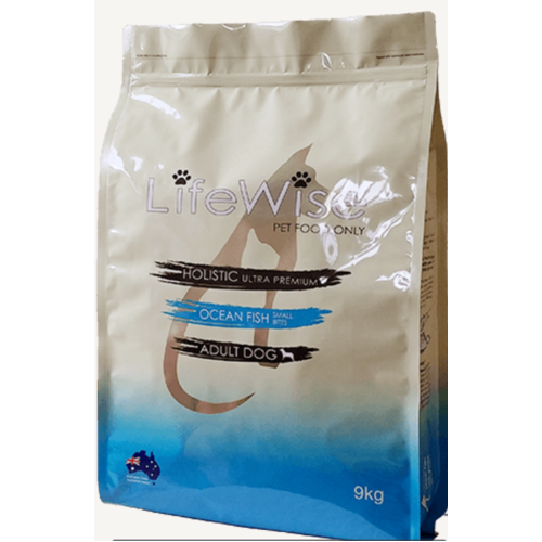 Lifewise Ocean Fish Small bites with rice