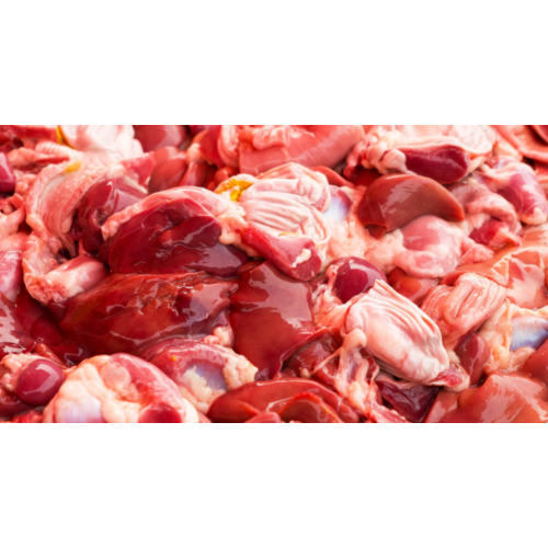 Human Grade Lamb Pluck Offal 1kg
