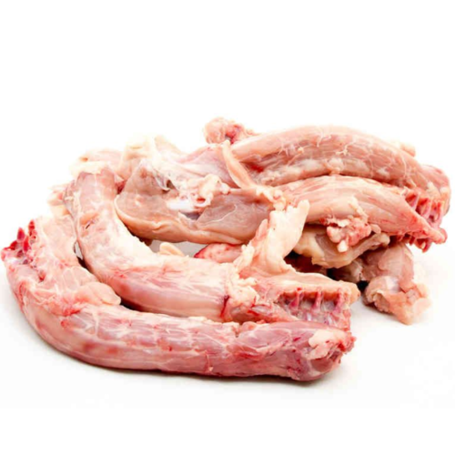 Is raw chicken online necks good for dogs