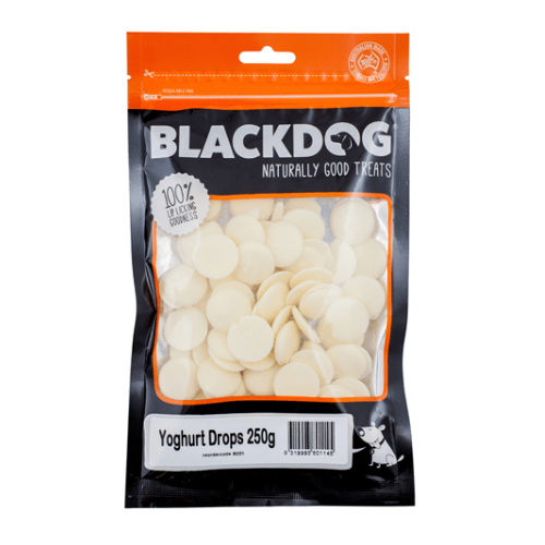 Black Dog Yoghurt Drops 250 gm