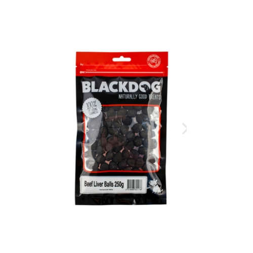 Black Dog Beef Liver Balls