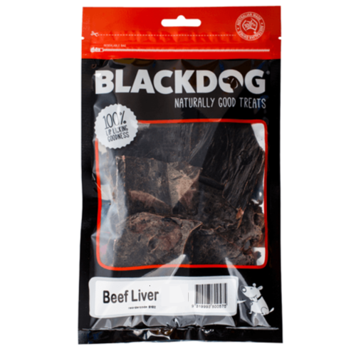 Black Dog Beef Liver