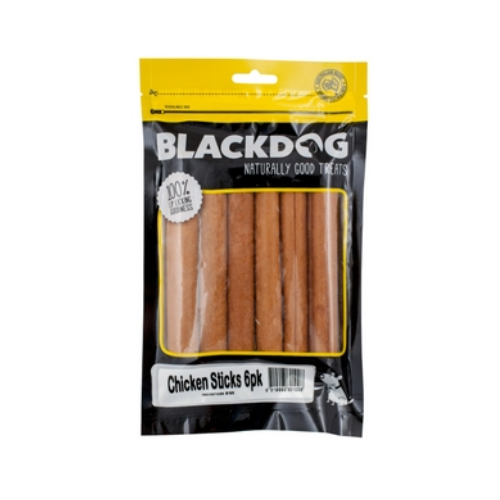 Black Dog Chicken Sticks 6 pack