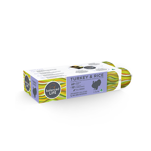 Balanced Life Turkey & Rice
