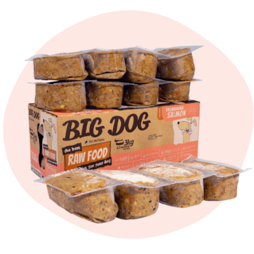Big Dog Salmon 3kg