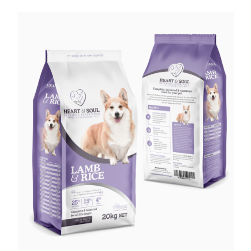 Heart and Soul All Life Stages Lamb and Rice 20kg Dry Dog Food