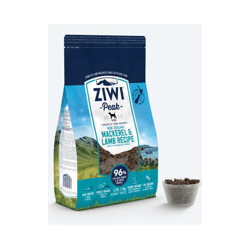 Ziwipeak Mackeral and Lamb 2.5kg