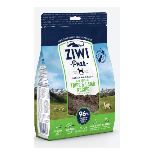 Ziwipeak Tripe and Lamb 2.5kg