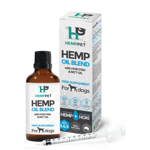 HempPet Hemp -Hoki -MCT Oil 100ml