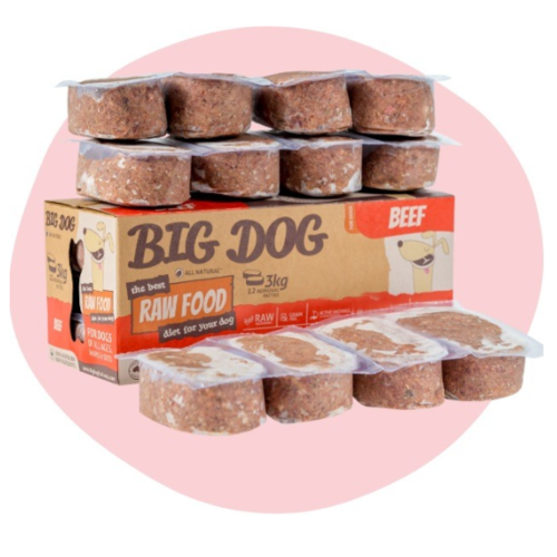 Big Dog Beef 3kg