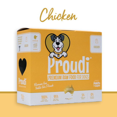 Proudi Single Protein Chicken 2.4kg