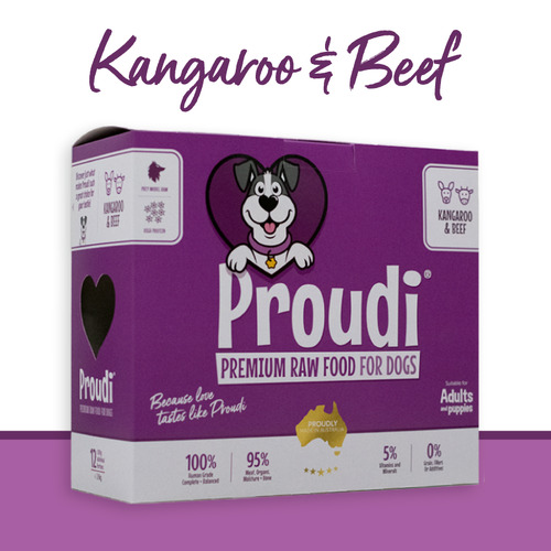 Proudi Kangaroo & Beef 2.4kg