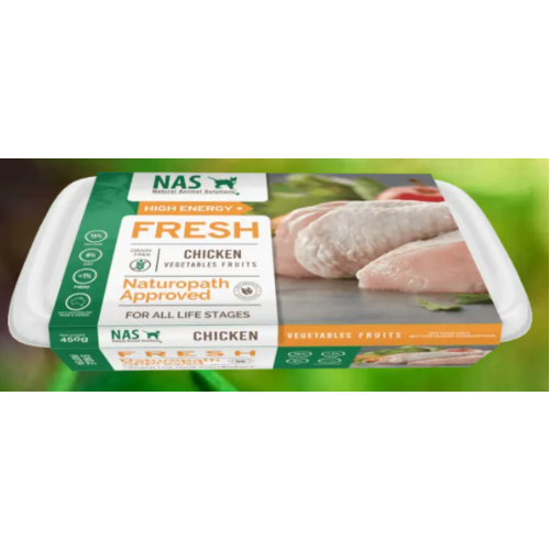 Raw Fresh Chicken BARF for Cats 450gm